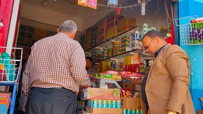 تموين مطاي يحرر ٦٥ مخالفة تموينية بالتعاون مع حماية المستهلك