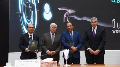 تفاصيل زيارة وزير التعليم العالي لجامعة أسيوط