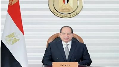 الرئيس السيسي يؤكد تطلعه للمشاركة في الحوار الوطنى في مراحله الأخيرة
