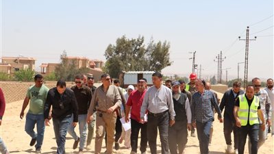 النجار: نهدف الى انشاء مجتمع عمراني بالحزام الأخضر فى 6 أكتوبر