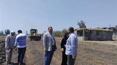 إزالة 55 حالة تعدى على7 آلاف متر مبانى و15 فدانا بالشرقية