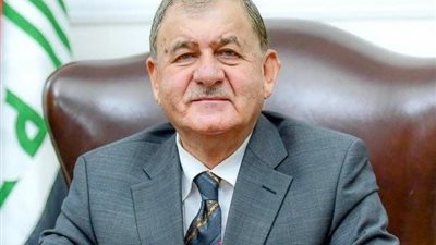 الرئيس العراقي يدعو إلى إقرار قوانين توفر حماية للصحفيين