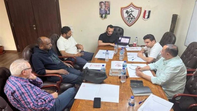 لجنة الكرة بالزمالك