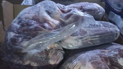 ضبط 6 طن لحوم و دجاج غير صالحة..وتحرير 72 محضر مخالفة بالقليوبية