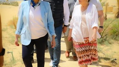 البيئة: الأميرة عالية بنت الحسين بجولة تفقدية بمحمية وادي الريان