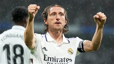 مودريتش يزين قائمة ريال مدريد لمواجهة أوساسونا فى نهائي كأس الملك