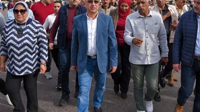 جولة مفاجئة لمحافظ الاسكندريه بالموقف الجديد وموقف محطة مصر
