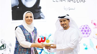 السورية لينا نداف : حصولي على الجائزة جاء بعد 5 محاولات سابقة