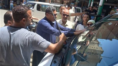 متابعة التزام السائقين بتعريفة الأجرة الجديدة بالفيوم