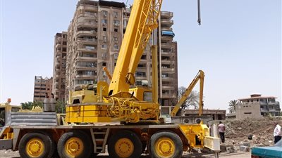 رفع غرفة كهرباء تعترض توسعة المريوطية فيصل.. صور