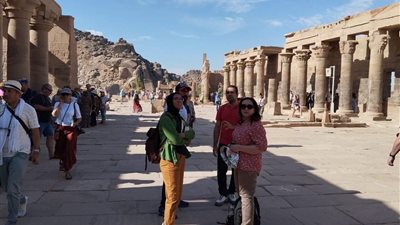 رحلة للفائزين في المسابقة السياحية 