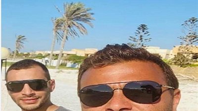 على أنغام لما بيوحشني.. رامي صبري يحيي ذكري ميلاد شقيقه