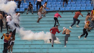 بعد شغب مواجهة شبيبة القبائل..مكافات مالية للجماهيرالمثالية بتونس