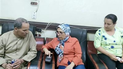 تحديث ماكينات الصرف الخاصة بكارت الفلاح بمحافظة المنيا