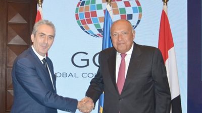 مصر والاتحاد الأوروبي يتسلمان رسميًا رئاسة المنتدى العالمي لمكافحة الإرهاب حتى ٢٠٢٥