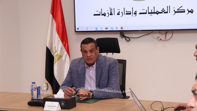 اللواء هشام آمنة