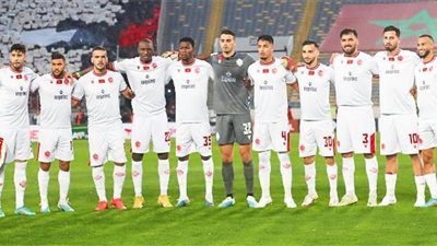زلزال فى الوداد المغربي قبل لقائه امام صن داونز