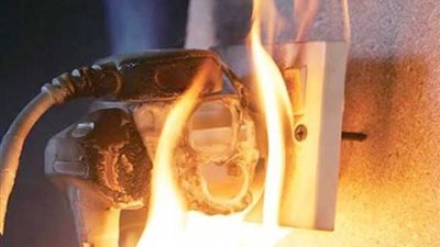 مصرع ربة منزل ونفوق ٥ رؤوس ماشية بحريق فى الشرقية