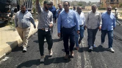 تعرف على أحدث مشروعات الطرق من جهاز مدينة الشروق.. بالصور