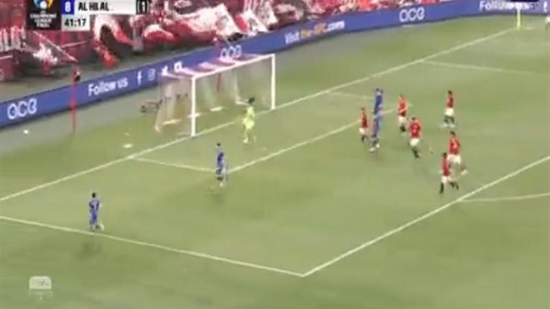 مباراة الهلال وأوراوا