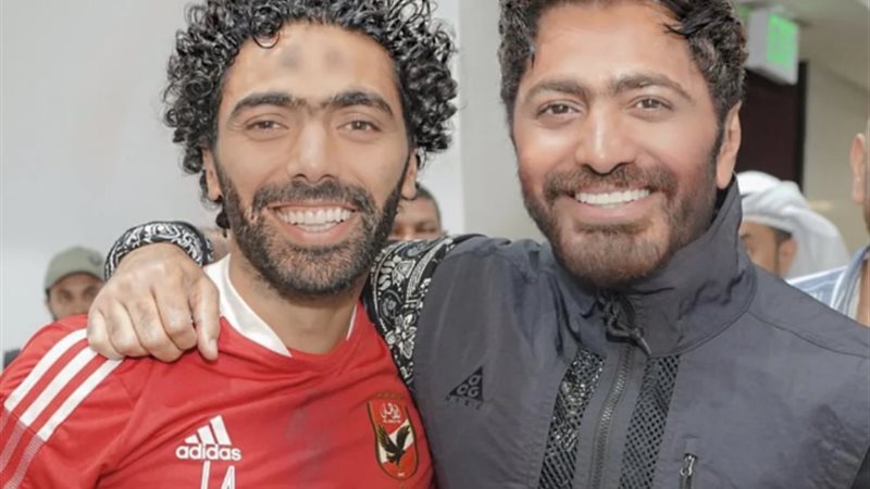 حسين الشحات وتامر