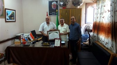 تكريم أعضاء الأزهر بالمنيا لجهودهم المتميزة في العمل الدعوى