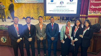 جامعة الزقازيق تشارك فى مسابقة الطالب المثالى