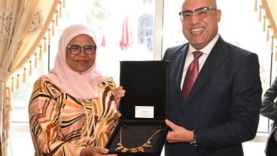 وزير الإسكان يلتقى مساعد الأمين العام للأمم المتحدة