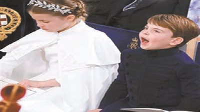 الأمير الصغير .. يتحدي البروتوكول