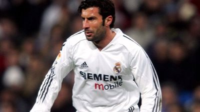 فيجو يوجه رسالة للاعبى ريال مدريد قبل مواجهة مانشستر سيتي غداً