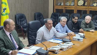 مراجعة جاهزية القطاعات الخدمية بشمال سيناء لمواجه مخاطر الزلازل
