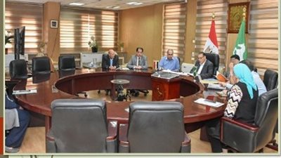 محافظ الشرقية يترأس لجان اختبار وظائف قيادية بالديوان العام