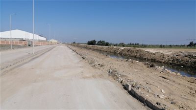 مختار: الانتهاء من رفع 10000طن من المخلفات بالمنطقة الصناعية