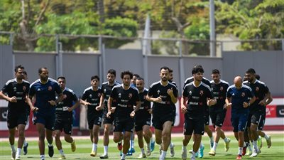 الأهلي يختتم تدريباته قبل السفر إلى تونس لمواجهة الترجى