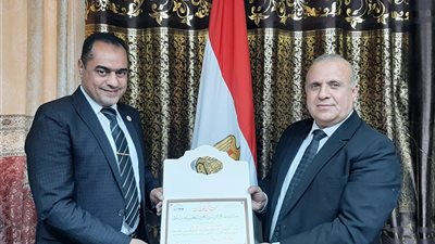 وكيل تعليم دميـاط يلتقي بمديري المدارس اليابانية والرسمية الدولي