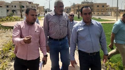 جهاز الشروق يعلن نبأ سار عن مشروعات الزراعة داخل المدينة.. صور