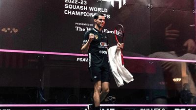 نوران وهانيا وعلي فرج يتأهلون لنصف نهائي بطولة العالم للإسكواش
