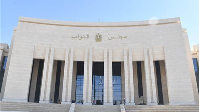 مناع يتفقد مبنى مجلس النواب بالعاصمة الإدارية الجديدة