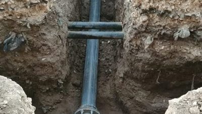إحلال وتجديد خطوط مياه و شبكات ببنى سويف