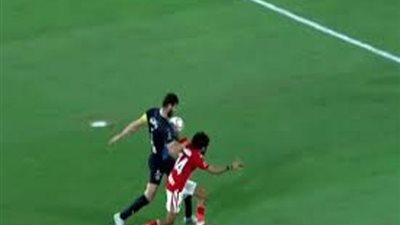 جلسة بالجبلاية مع حكم السوبر بسبب عدم احتساب ركلة جزاء للشحات امام بيراميدز