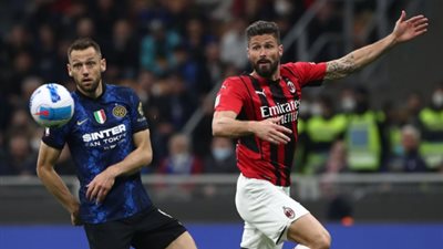شاهد .. اهداف ميلان والانتر بدورى أبطال أوروبا