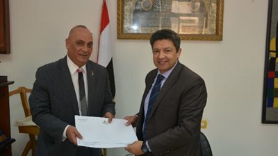 شعراوي وكيلا للدراسات العليا بكلية التربية الرياضية بدمياط