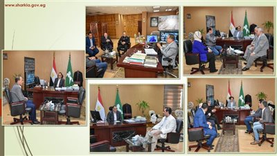 محافظ الشرقية يلتقي نواب البرلمان