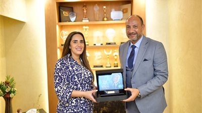 تكريم الفنان أحمد فهيم عن دوره في مسلسل 