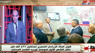 البنك الزراعي: استقبلنا 320 ألف طن قمح حتى الآن