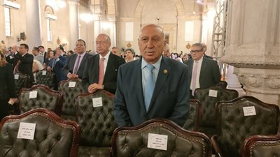 النائب احمد عثمان : الترابط بين عنصري الأمة هو صمام امان مصر