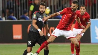 مشاهدة مباراة الأهلي والترجي بث مباشر