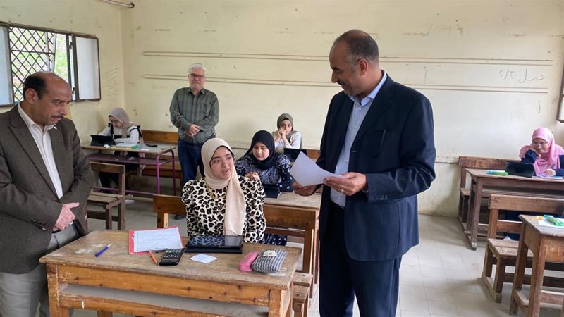 الفولى خلال تفقده