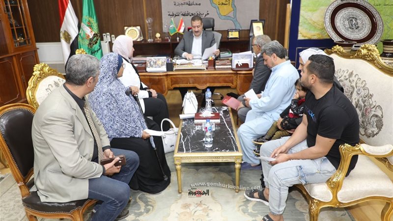 محافظ المنوفية يقرر