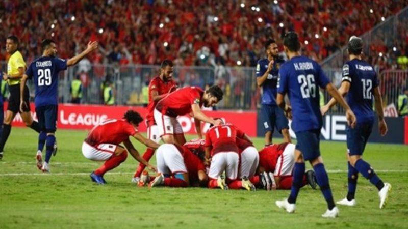 الاهلى والترجى